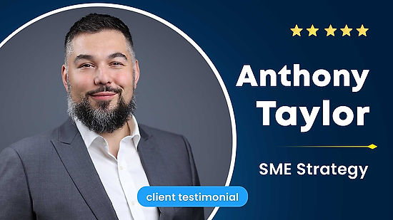 Client Testimonial - SME Strategy